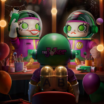 MEGA SPACE MOLLY 400% JOKER