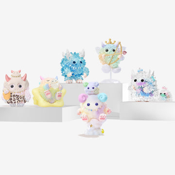 INSTINCTOY MONSTER Fluffy Joyful Life Series