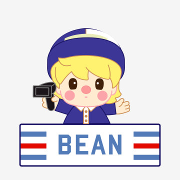 Sweet Bean-Supermarket Fridge magnet