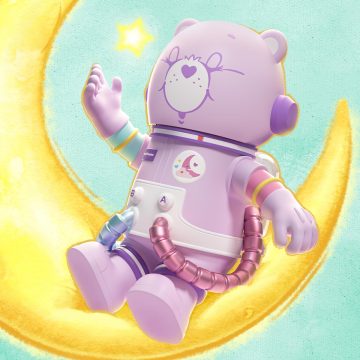 MEGA SPACE MOLLY 1000% Sweet Dream Bears