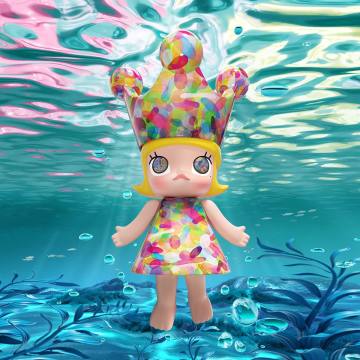 MEGA ROYAL MOLLY 1000% Huang Yuxing-Bubbles