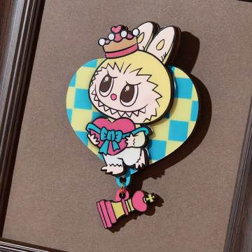 THE MONSTERS Let's Checkmate Series-Fridge Magnet Blind Box