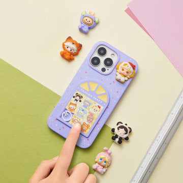 POP BEAN Pajama Party Series-Decoration Charm Set