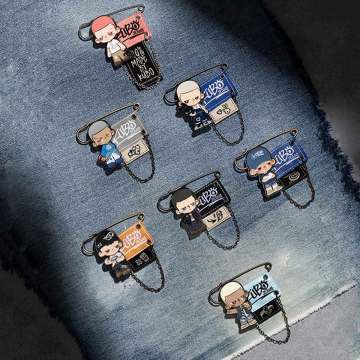 KUBO JEANS SERIES-Badge Blind Box