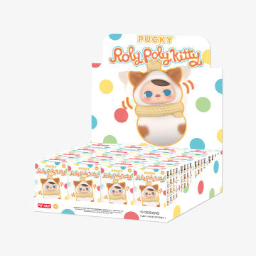 PUCKY Roly-Poly Kitty Series Figures