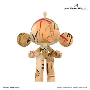 MEGA α SKULLPANDA 1000% JEAN-MICHEL BASQUIAT