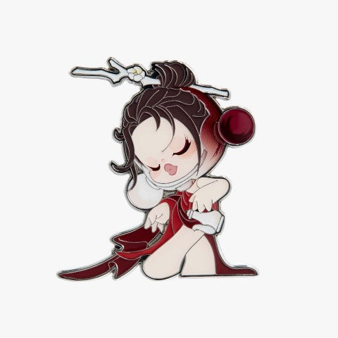 SKULLPANDA Tell Me What You Want Series Pendant Suit-Still On The Job