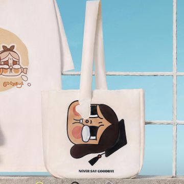 CRYBABY Sunset Concert Series-Cotton Filled Shoulder Bag