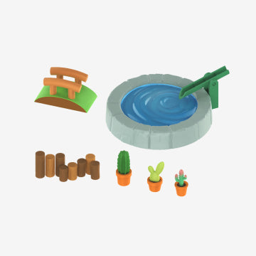 Elf Courtyard Series-Prop