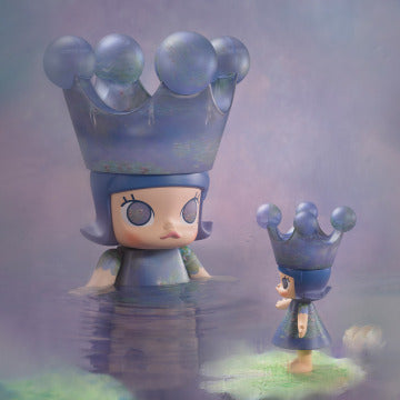 MEGA ROYAL MOLLY 1000% Monet-Les Nymphéas