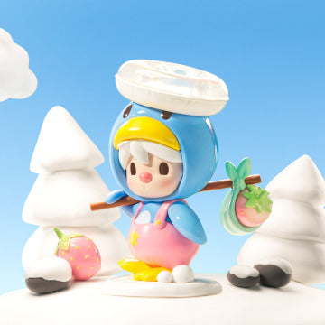 Sweet Bean Fruit World Adventure Series Figures