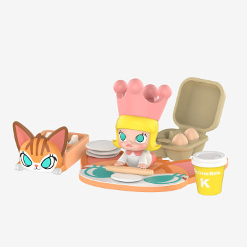 Molly Cooking Series Prop