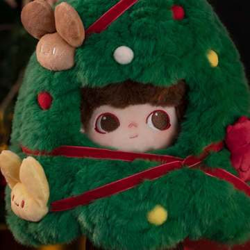 DIMOO Letters from Snowman Series-20cm Cotton Doll