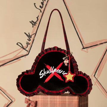 SKULLPANDA Tell Me What You Want Series Shoulder Bag